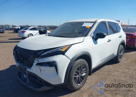 2023 Nissan Rogue S Fwd from USA, damaged, VIN 5N1BT3AA8PC867241